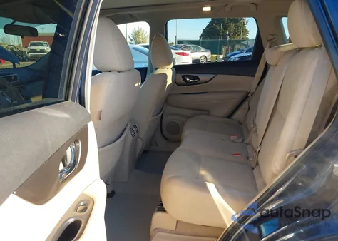 2015 Nissan Rogue Sv from USA, damaged, VIN 5N1AT2MV7FC822570